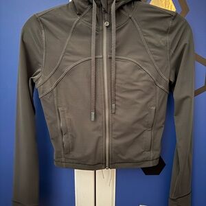 lululemon athletica Charcoal Utility Jacket